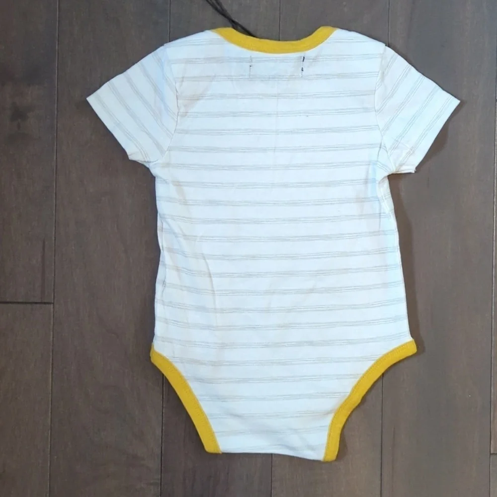 7 For All Mankind 6-9 Month Bodysuit and Hoodie
